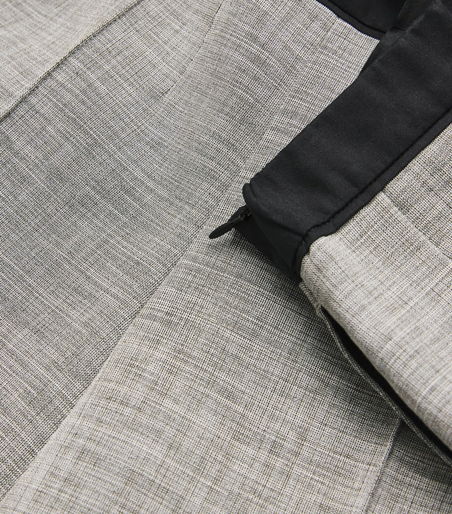 Black Tailored Shorts