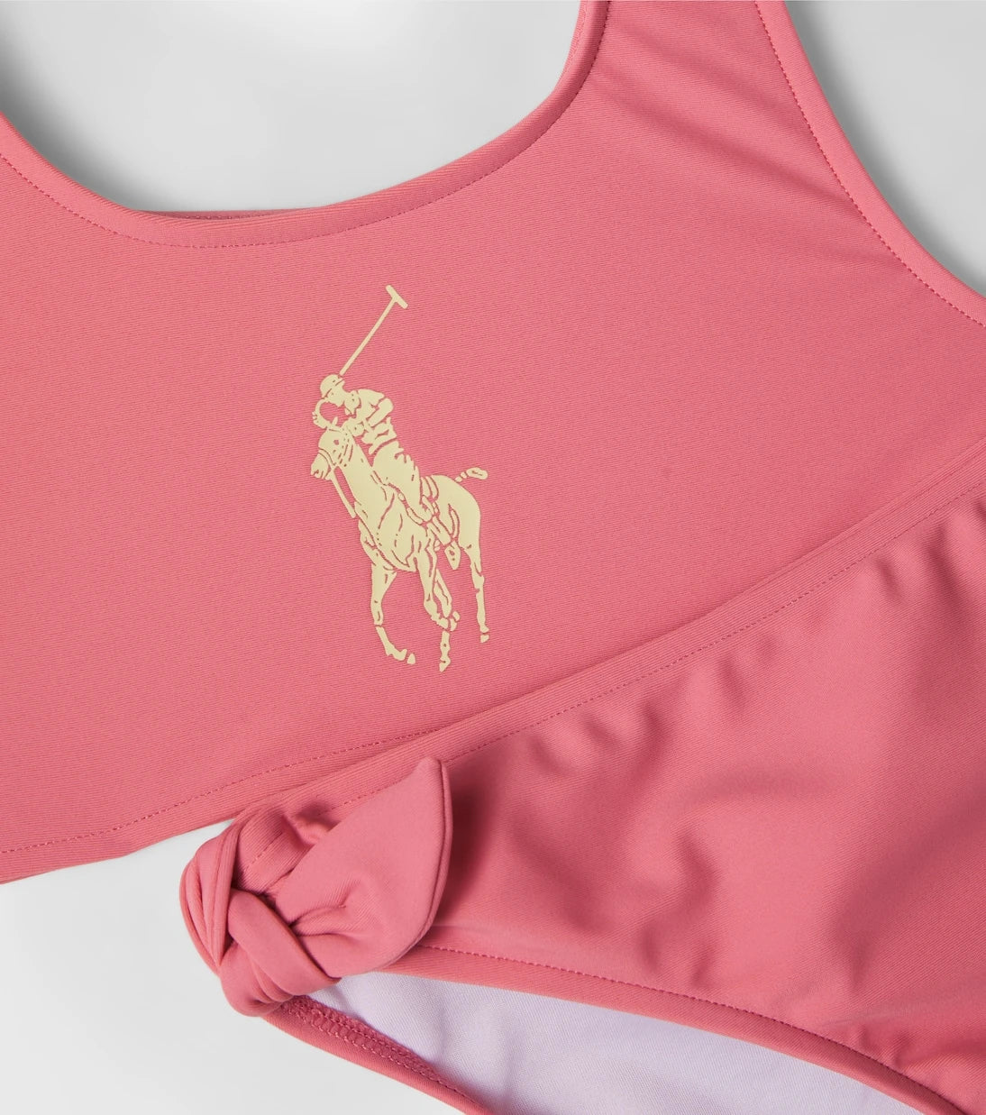Polo Ralph Lauren Kids - Logo bow-detail bikini