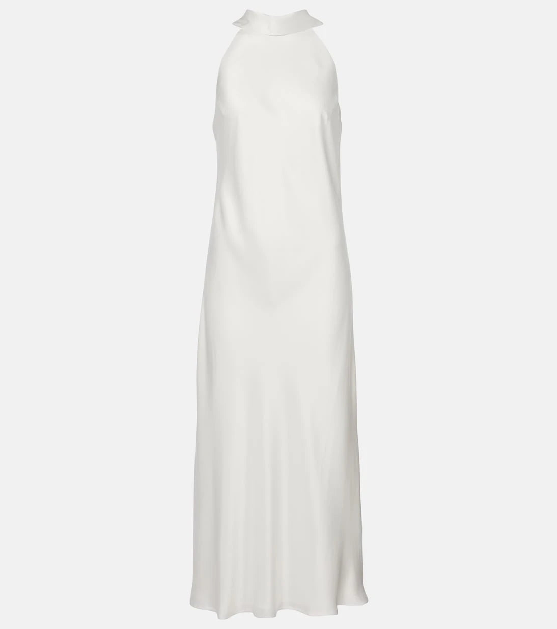 Galvan - Bridal Sienna satin midi dress