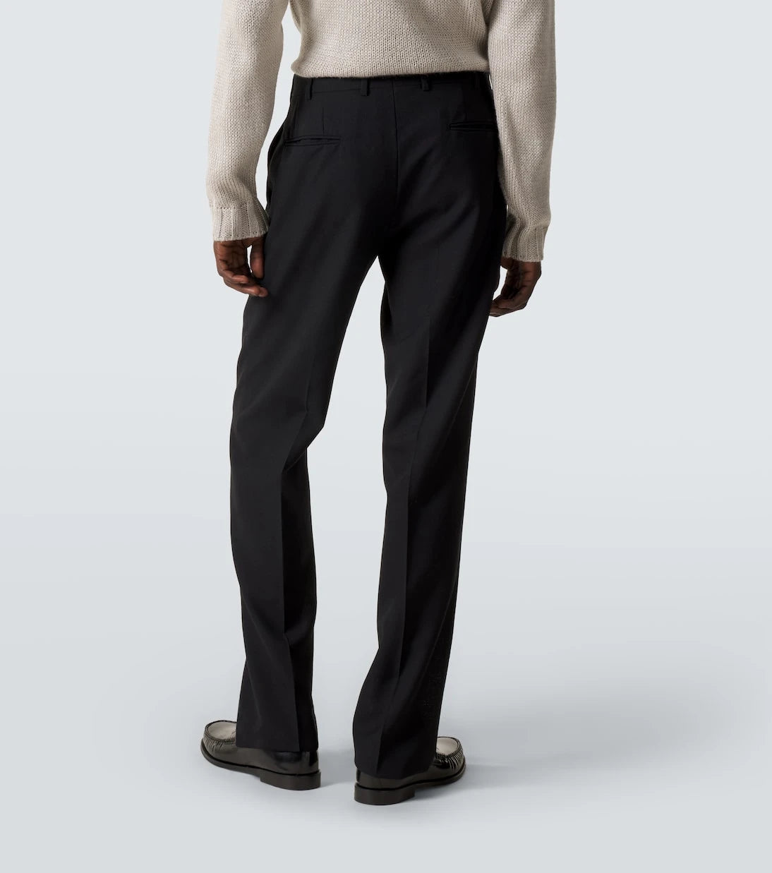 Thom Sweeney - Wool straight pants