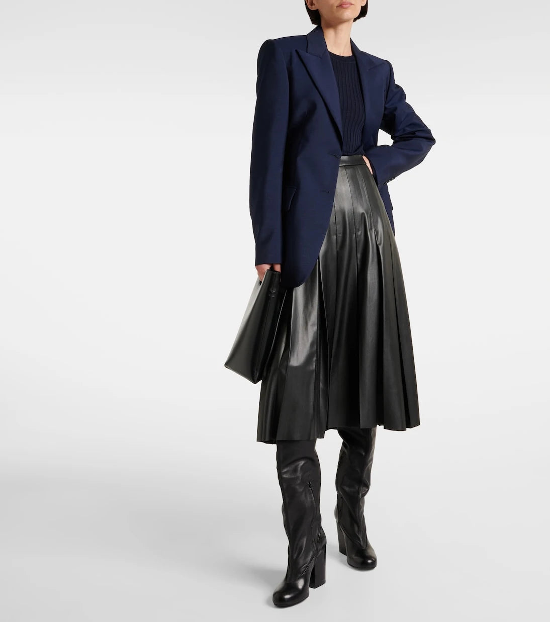 Proenza Schouler - كنزة Cassidy من الصوف والحرير