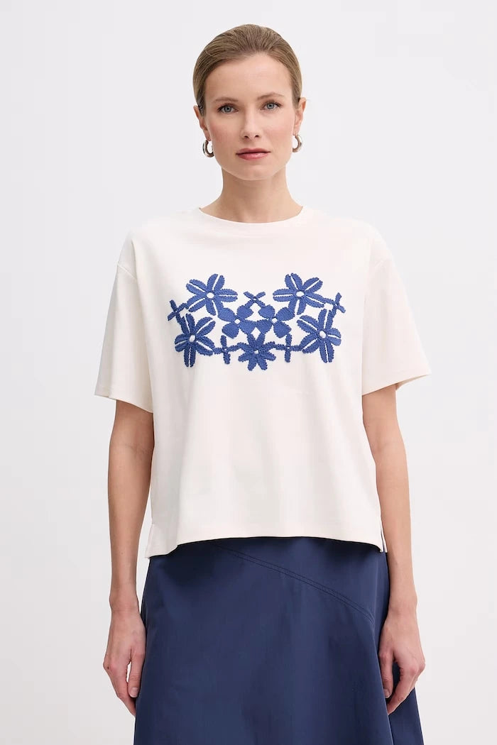 Памучна тениска Weekend Max Mara SABATO