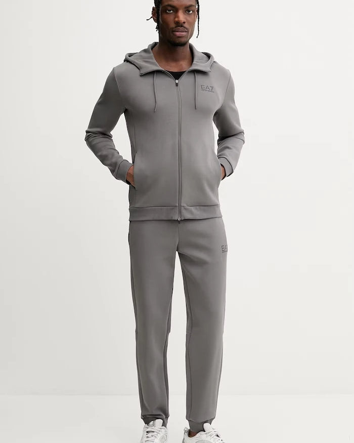 EA7 Emporio Armani pamuklu erkek eşofman takımı