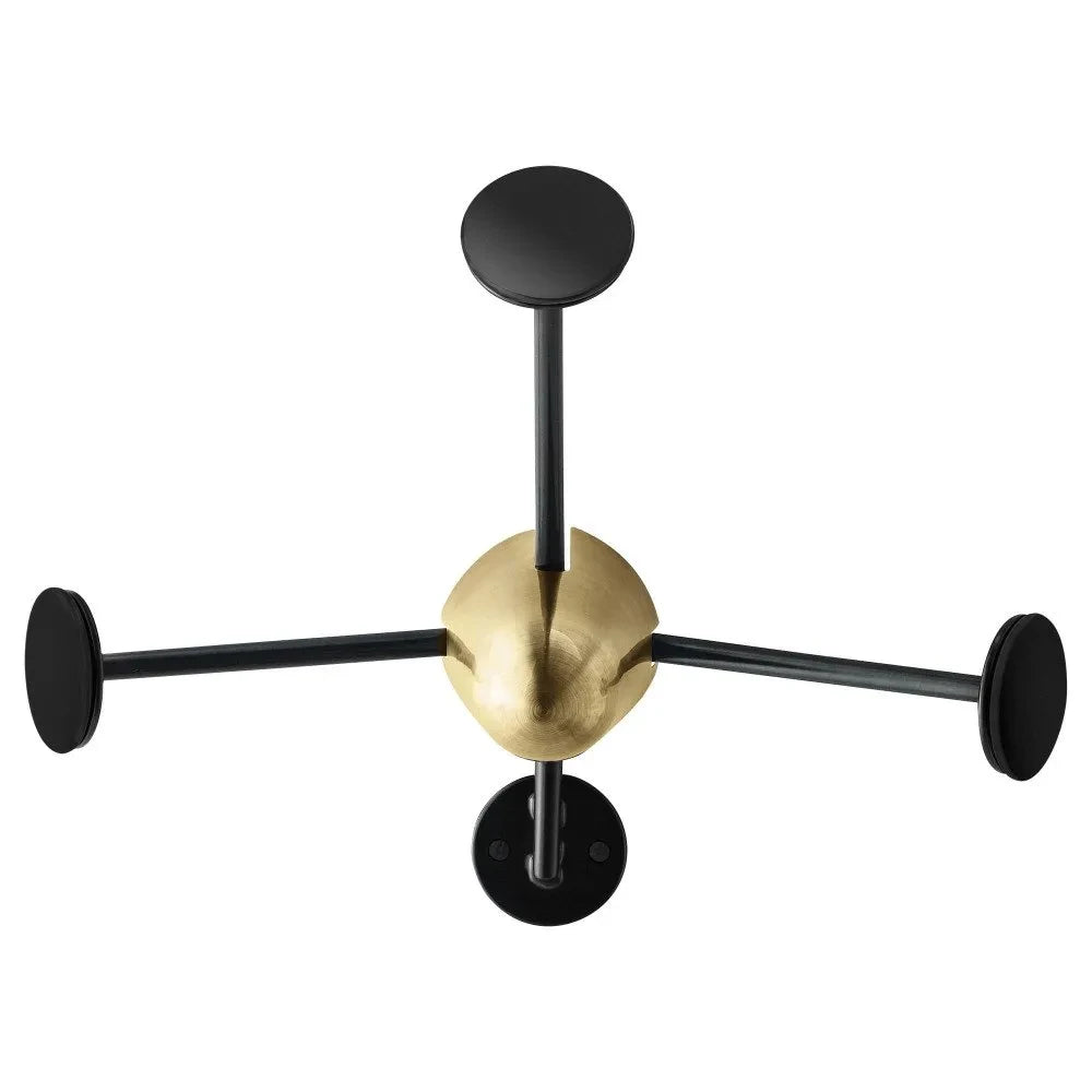 Gubi - Coat Rack, Mathieu Matégot, 1954 | Black