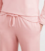Pink Jersey Pyjama Set