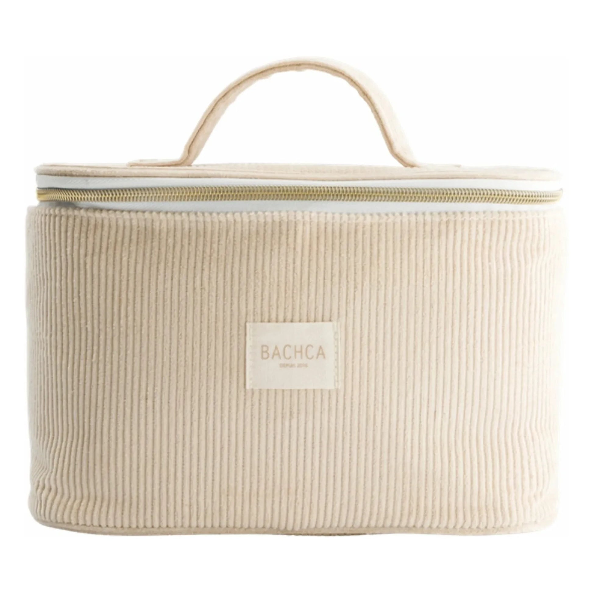 Bachca - Velvet vanity case  | Powder pink