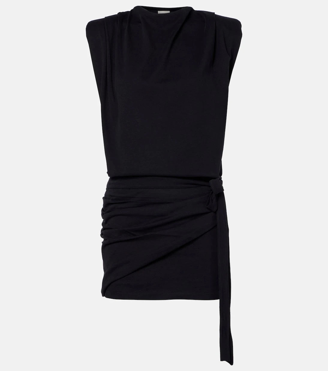 Isabel Marant - فستان مارييل القصير من القطن المنسدل