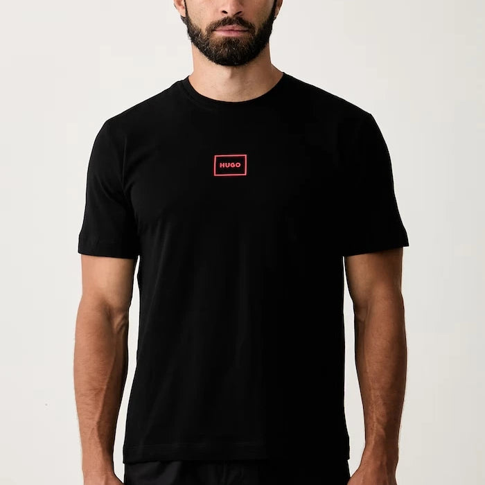 HUGO erkek iki parçalı pamuklu pijama SOREN SHORT SET