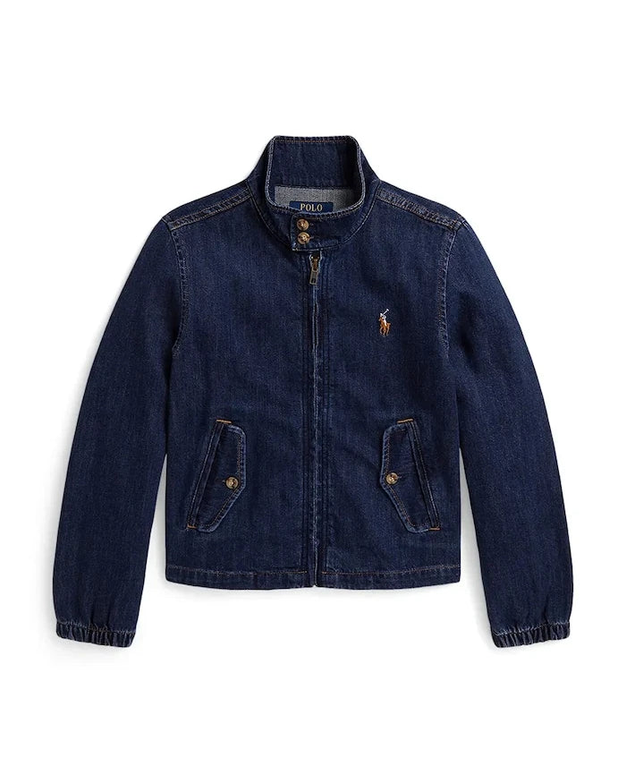 Polo Ralph Lauren pamuklu çocuk kot ceket
