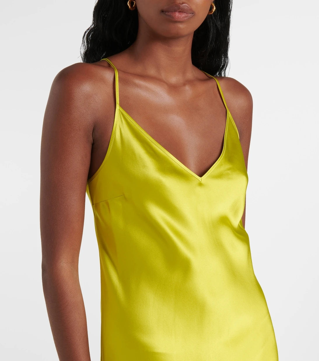 Joseph - Clea silk satin slip dress