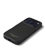 Grained Leather iPhone 17 Pro Case