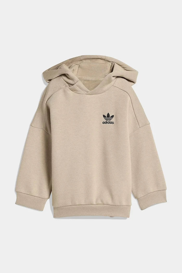 adidas Originals pamuklu çocuk eşofman takımı