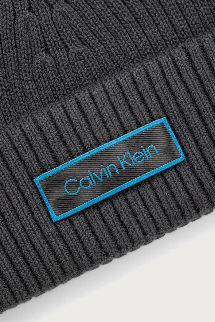 Calvin Klein pamuk erkek beanie şapka