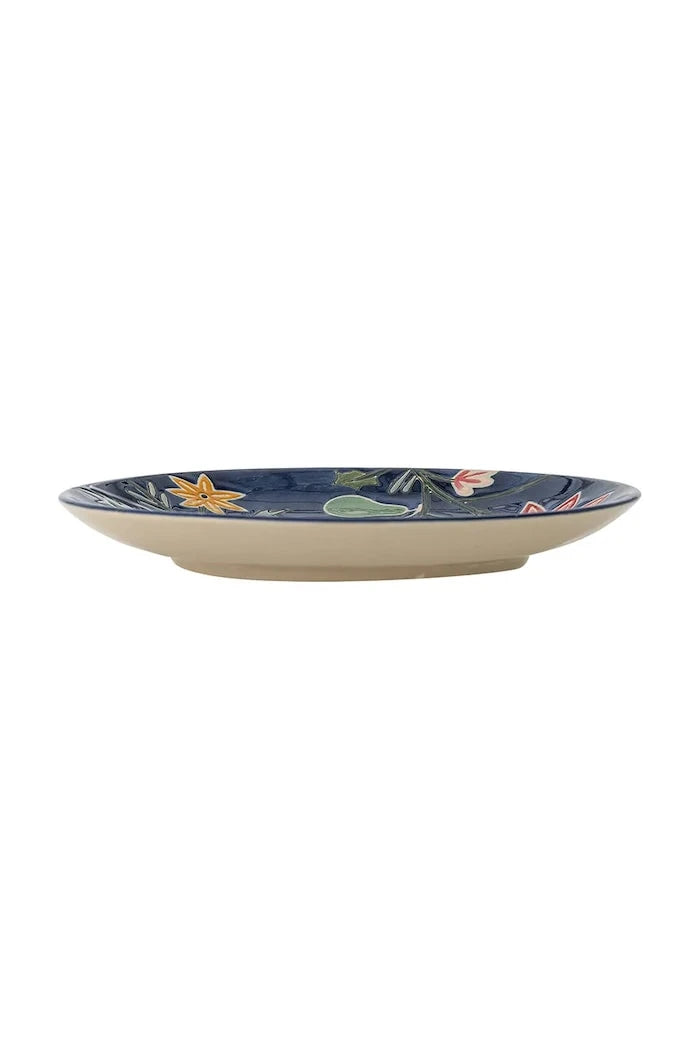 Stoneware Tabak Seti 20,5 x 2,5 cm