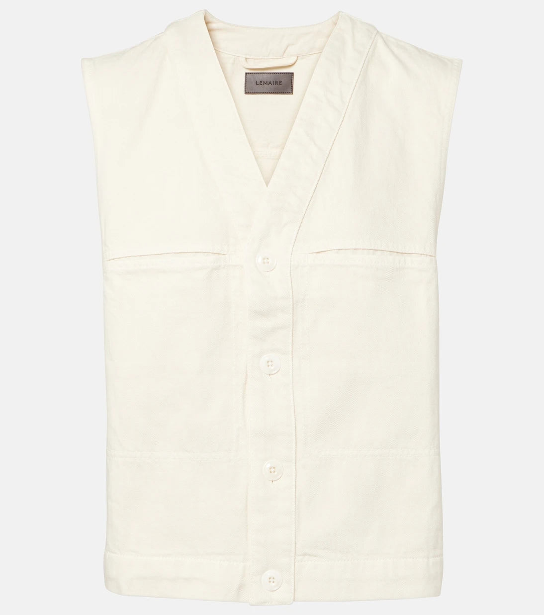 Lemaire - Cotton vest