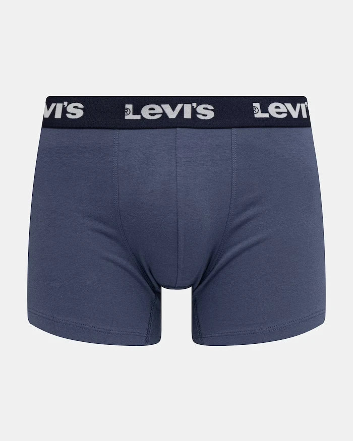 Levi's pamuk ve elastanlı dar kesim erkek boxer 6'lı