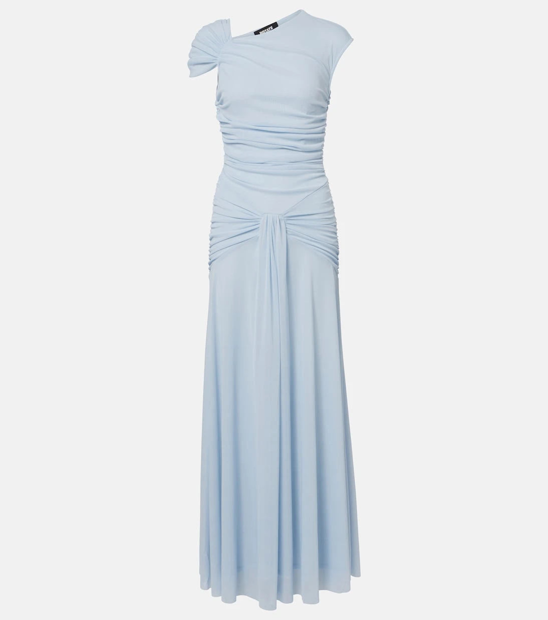 Rotate - Asymmetric draped maxi dress