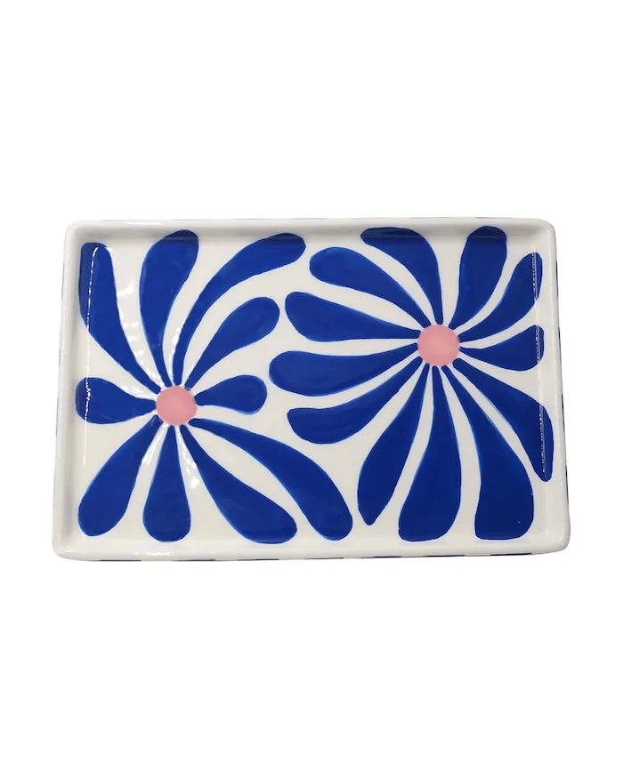 Dekoratif Tepsi Qué Rico Alejandro 26 x 18 x 2,5 cm