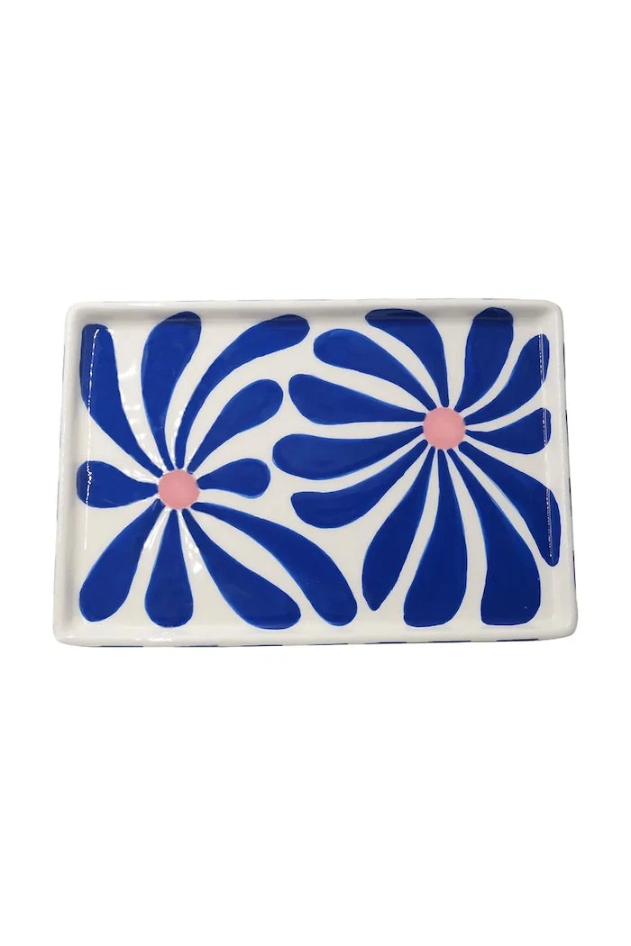 Dekoratif Tepsi Qué Rico Alejandro 26 x 18 x 2,5 cm