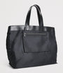 MM6 Maison Margiela Calfskin-Trim Reverse Tote Bag