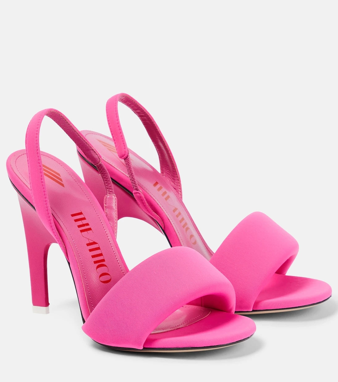 The Attico - Rem slingback sandals
