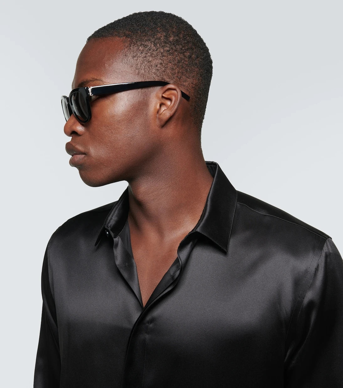 Saint Laurent - SL M124 square sunglasses