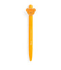 Bear Topper Ballpoint Pen ORANGE