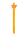 Bear Topper Ballpoint Pen ORANGE