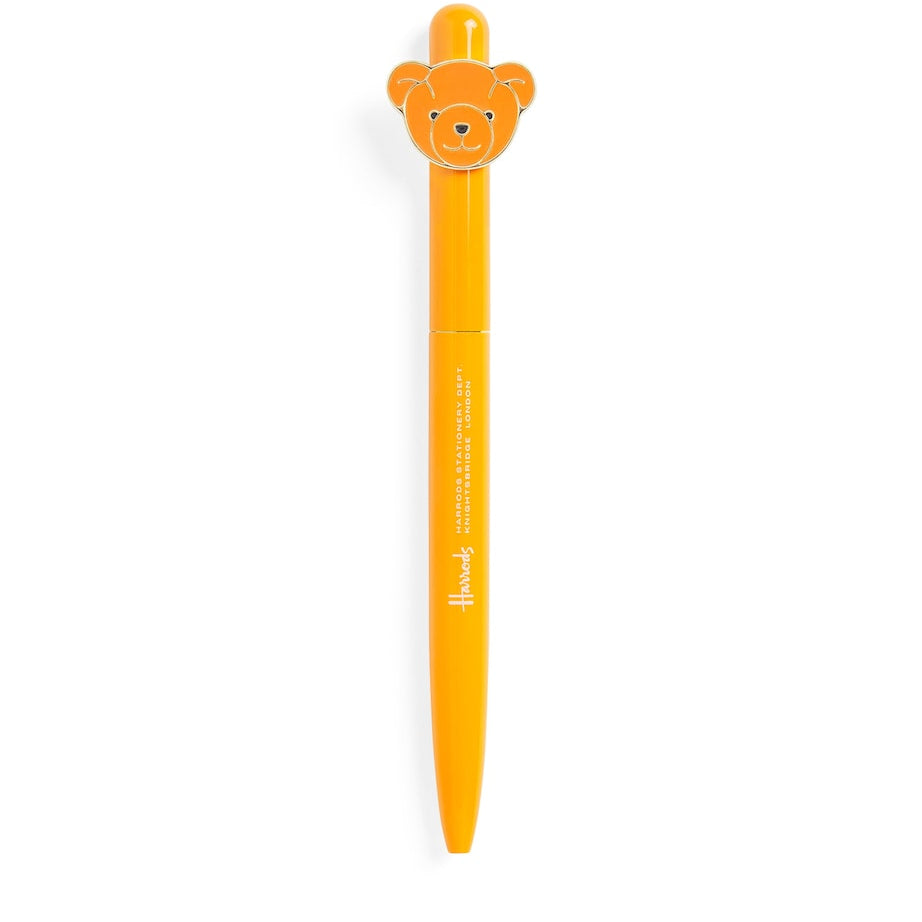 Bear Topper Ballpoint Pen ORANGE