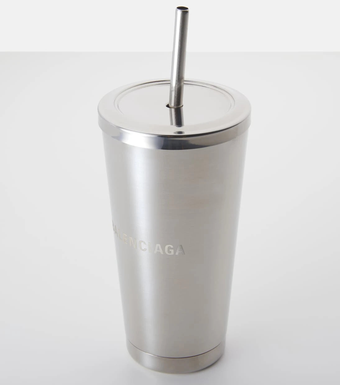 Balenciaga - Logo stainless steel travel cup