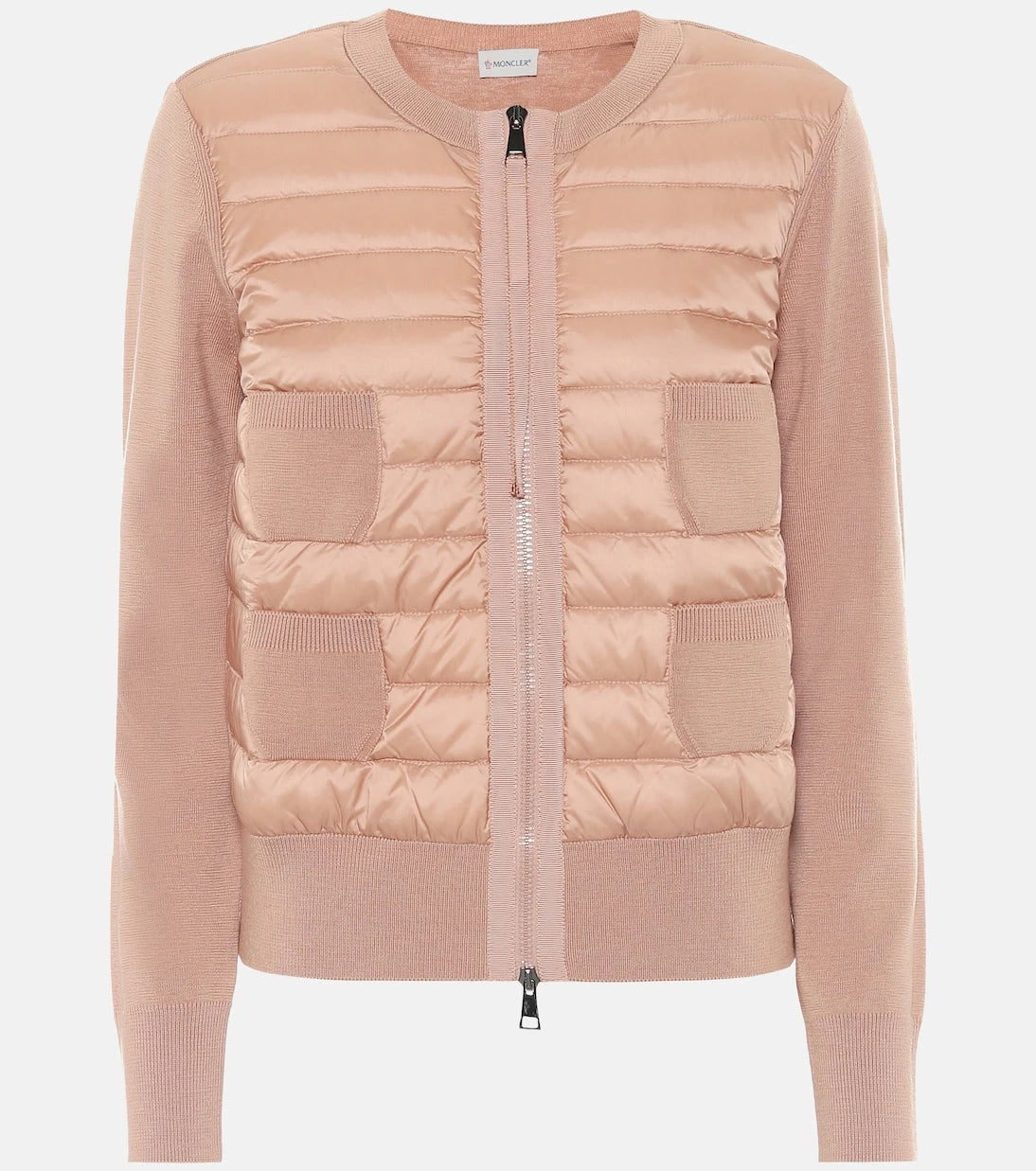 Moncler - Down and wool jacket