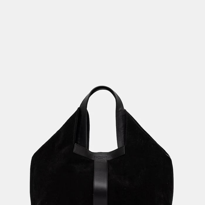 Twinset чанта дамска от кожа