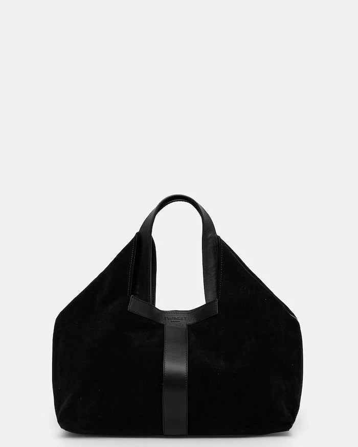 Twinset чанта дамска от кожа