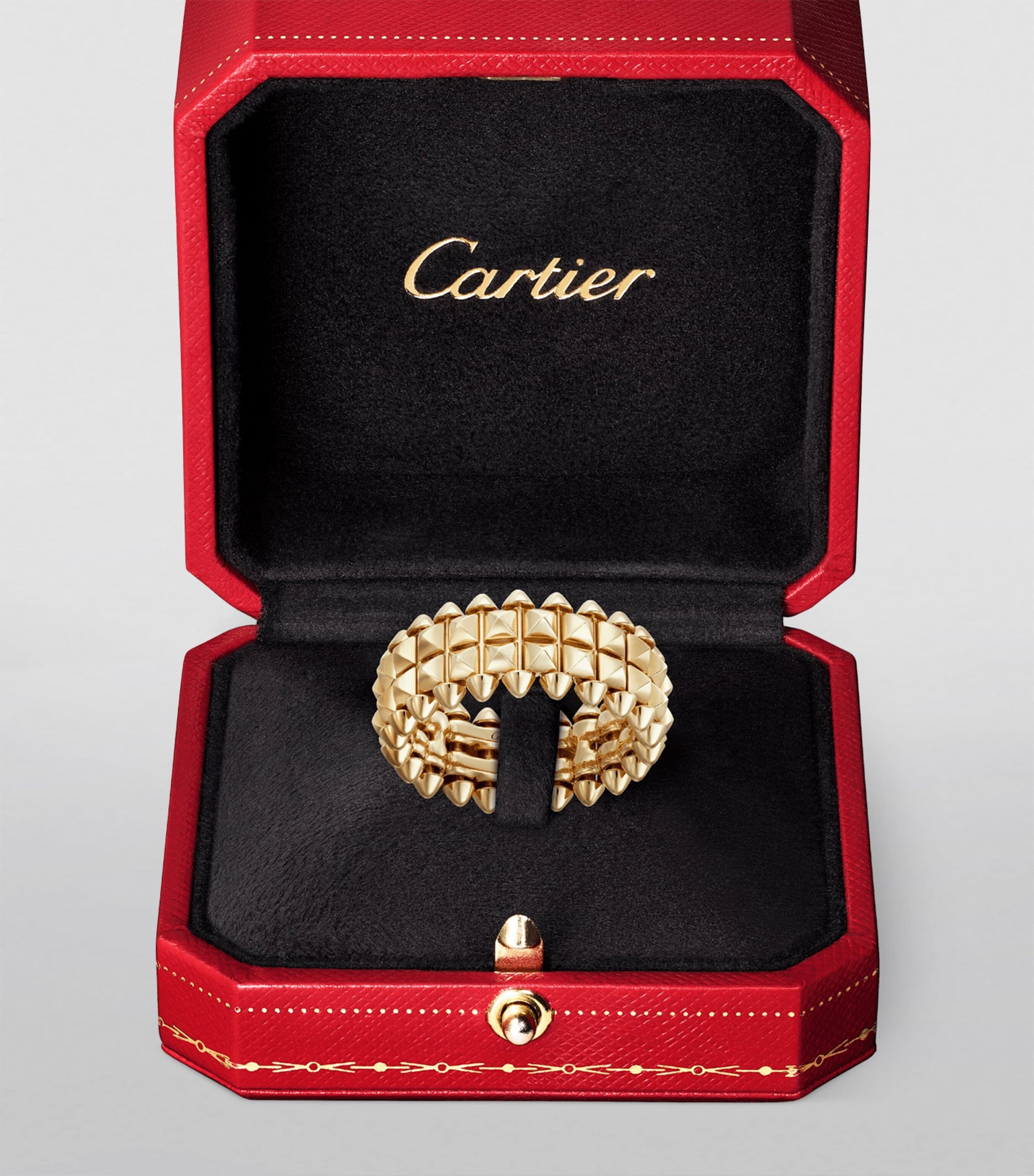 Yellow Gold Clash de Cartier Ring