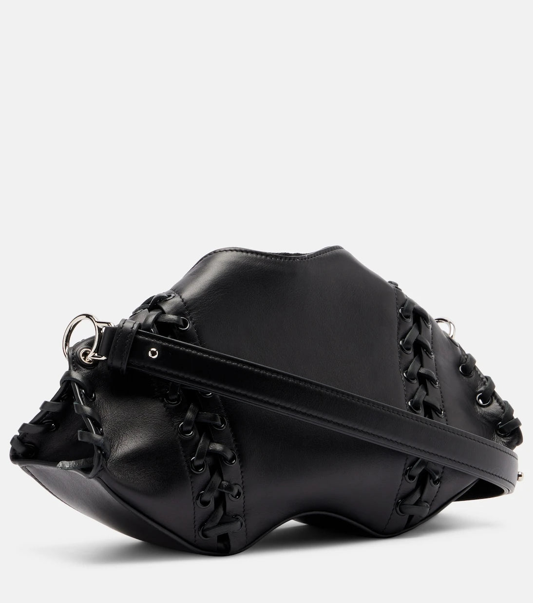 McQueen - Manta Small leather shoulder bag