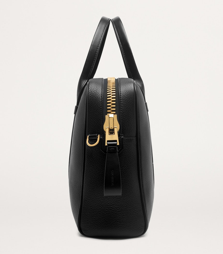 Leather Buckley Briefcase