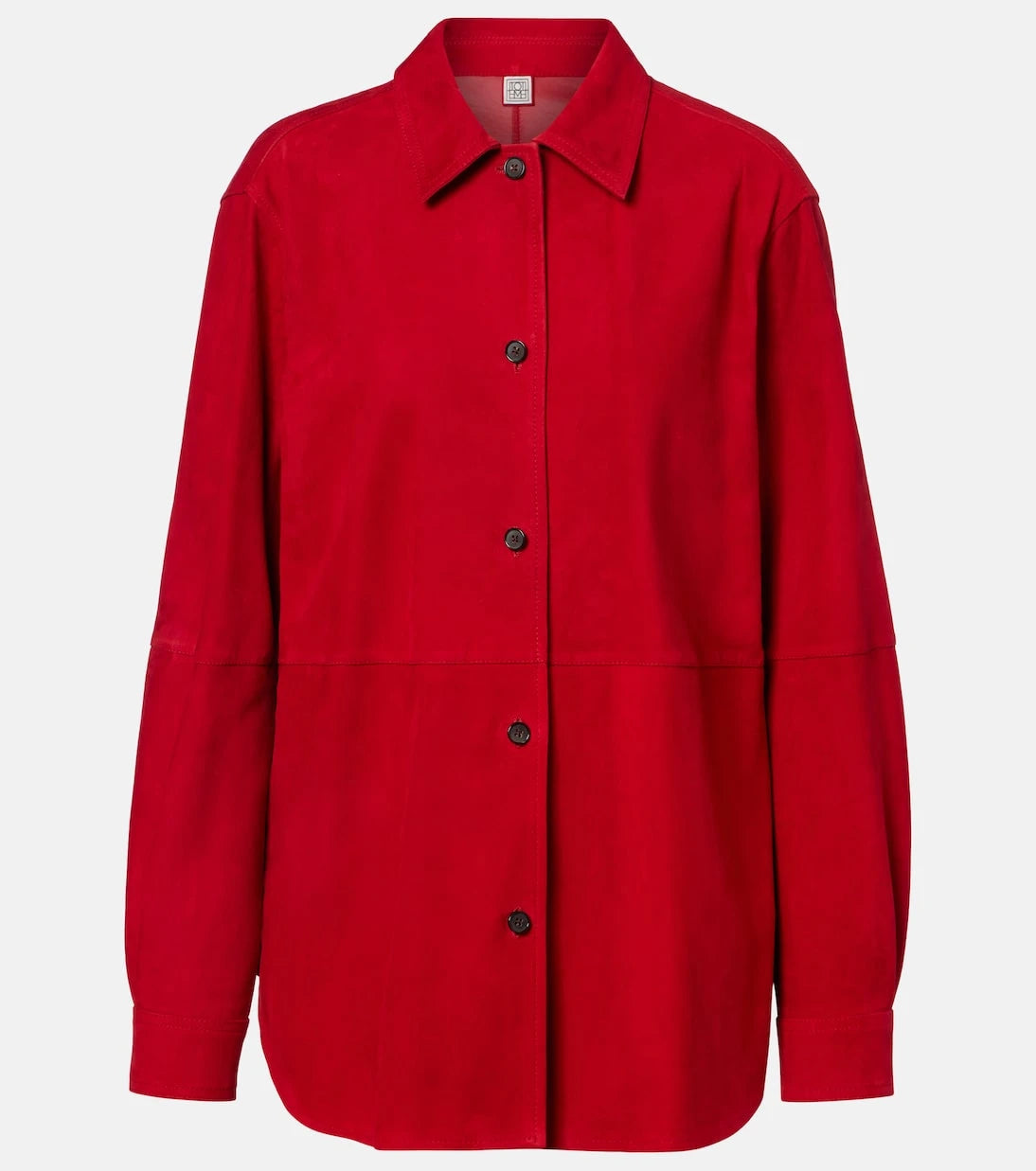 Toteme - Suede overshirt