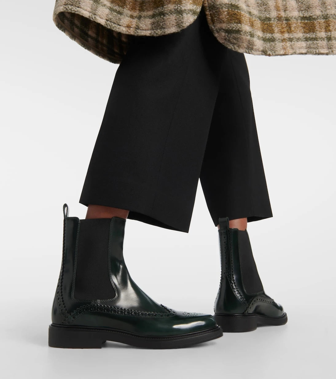 Tod's - Leather Chelsea boots