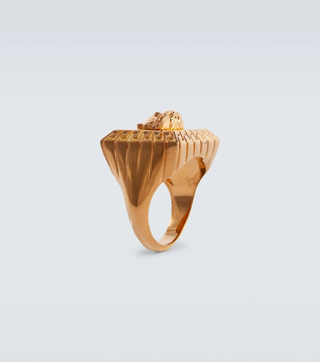 Versace - Medusa square ring