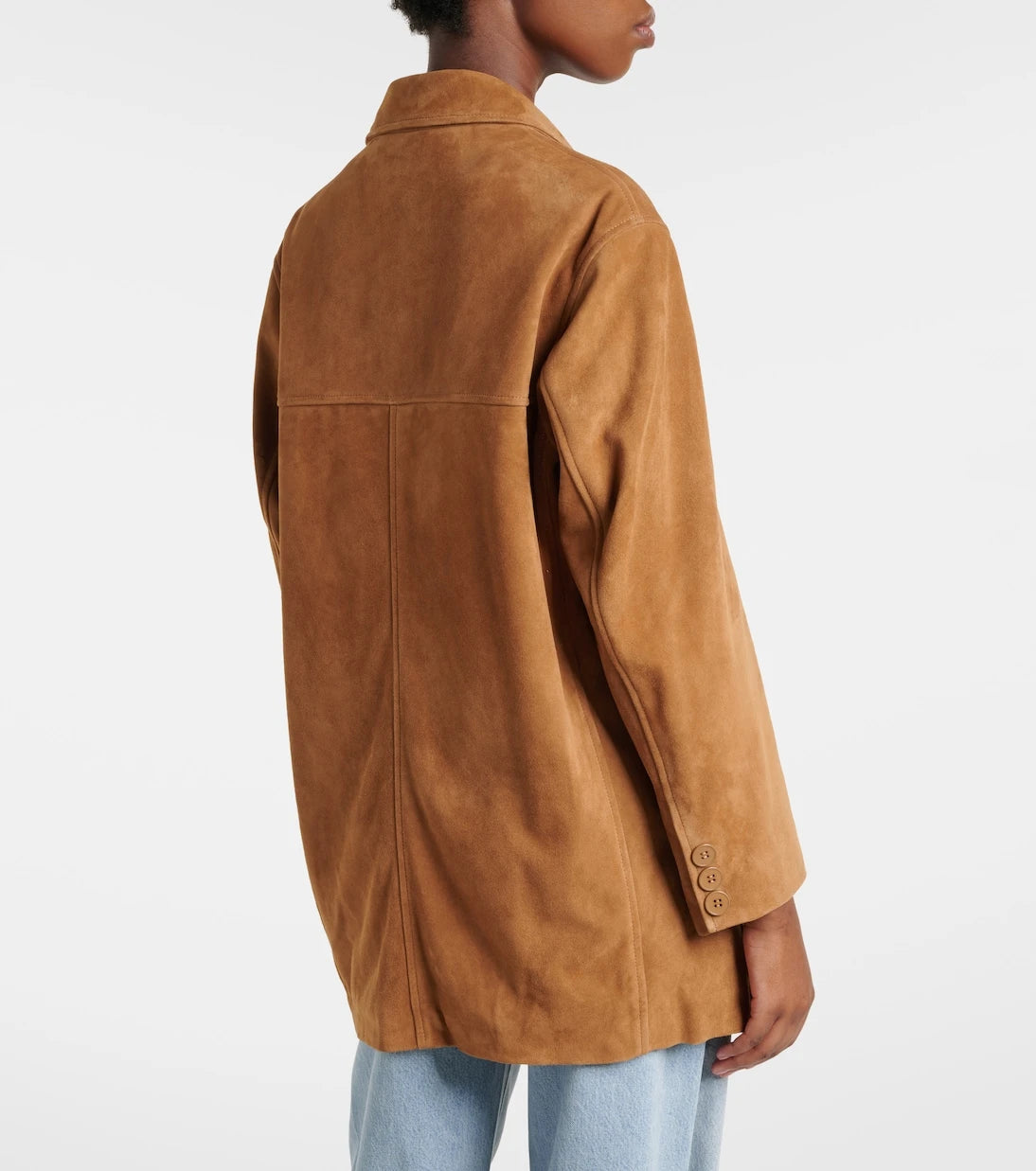 Nour Hammour - Voltia suede jacket