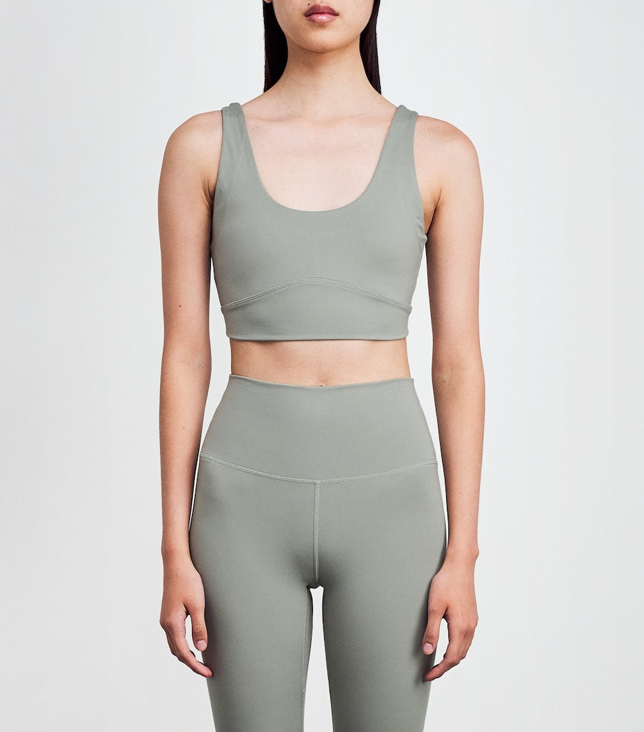 Varley Grey FreeSoft Essi Sports Bra
