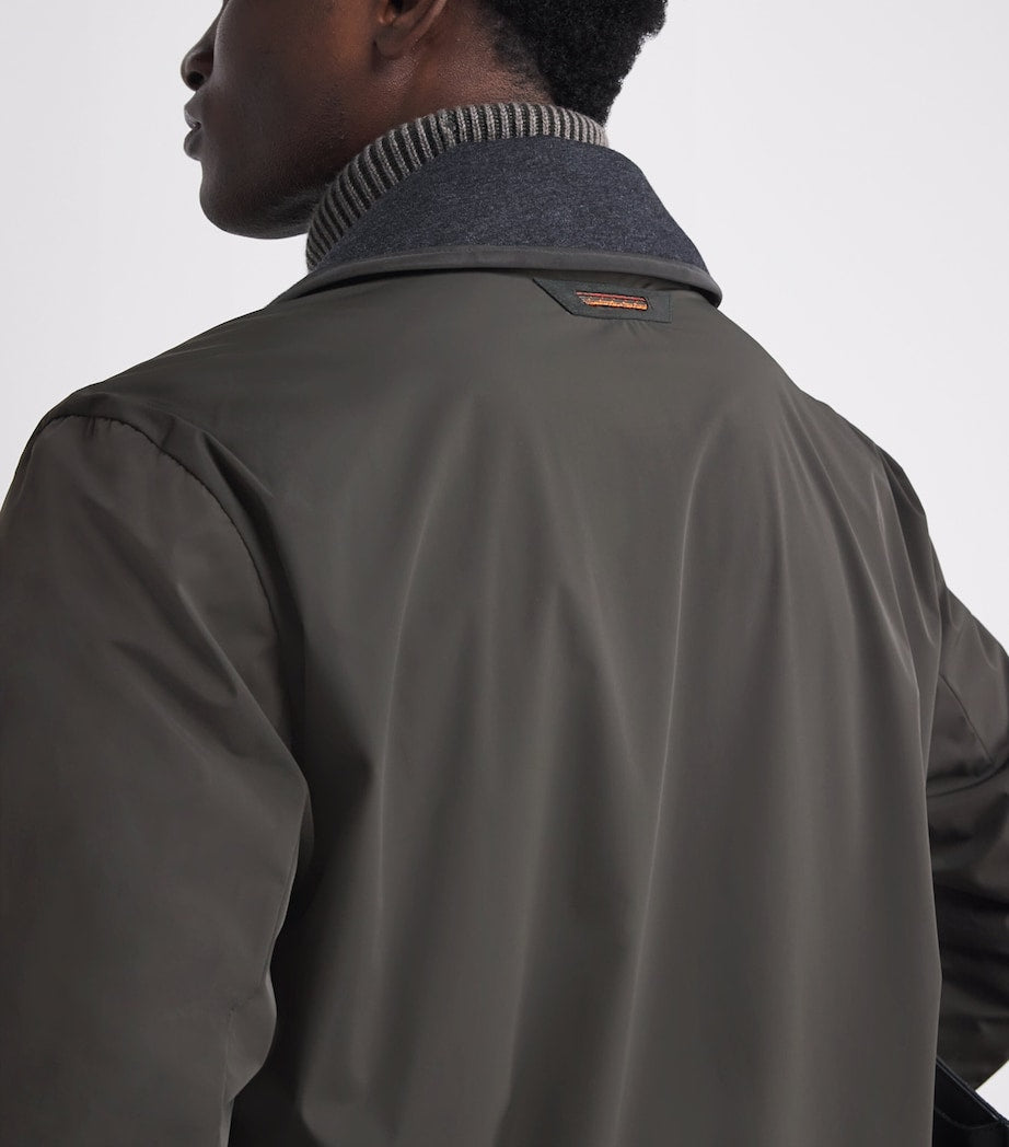 Sease Green Reversible Jib Jacket