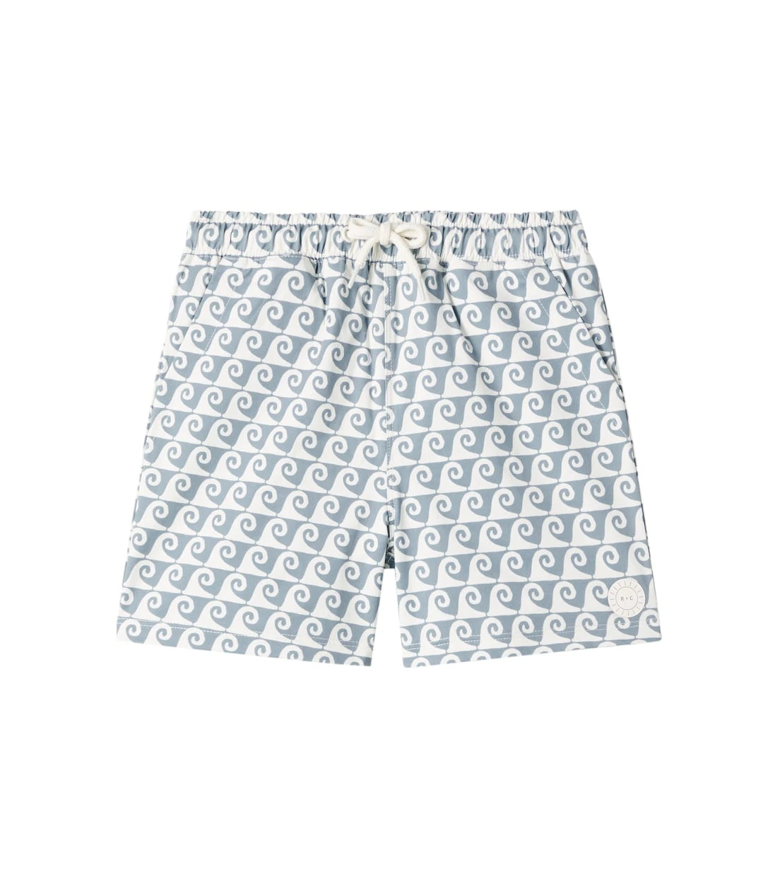Rylee + Cru - Printed swim trunks