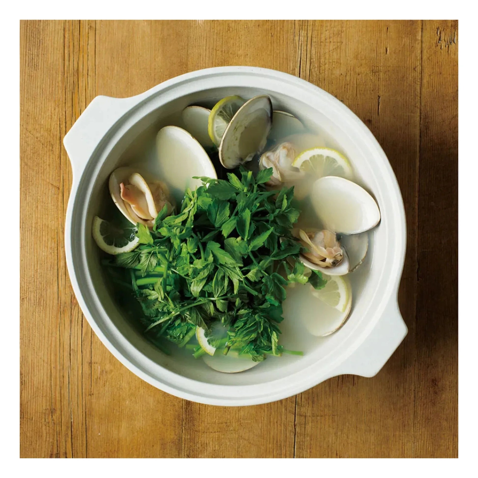 Kinto - Ceramic pot Kakomi 1.2L | White