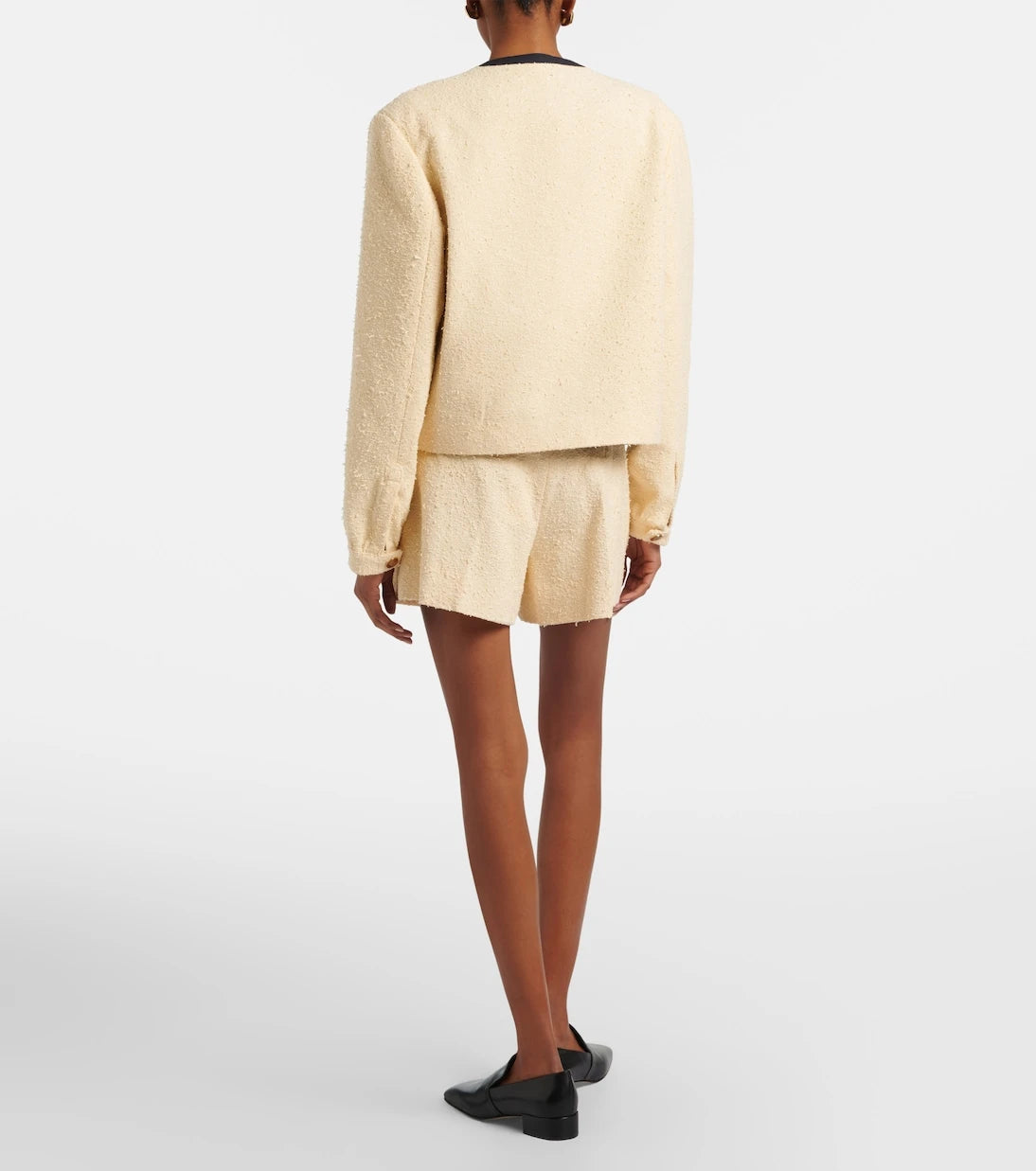Blazé Milano - Selle cotton-blend shorts
