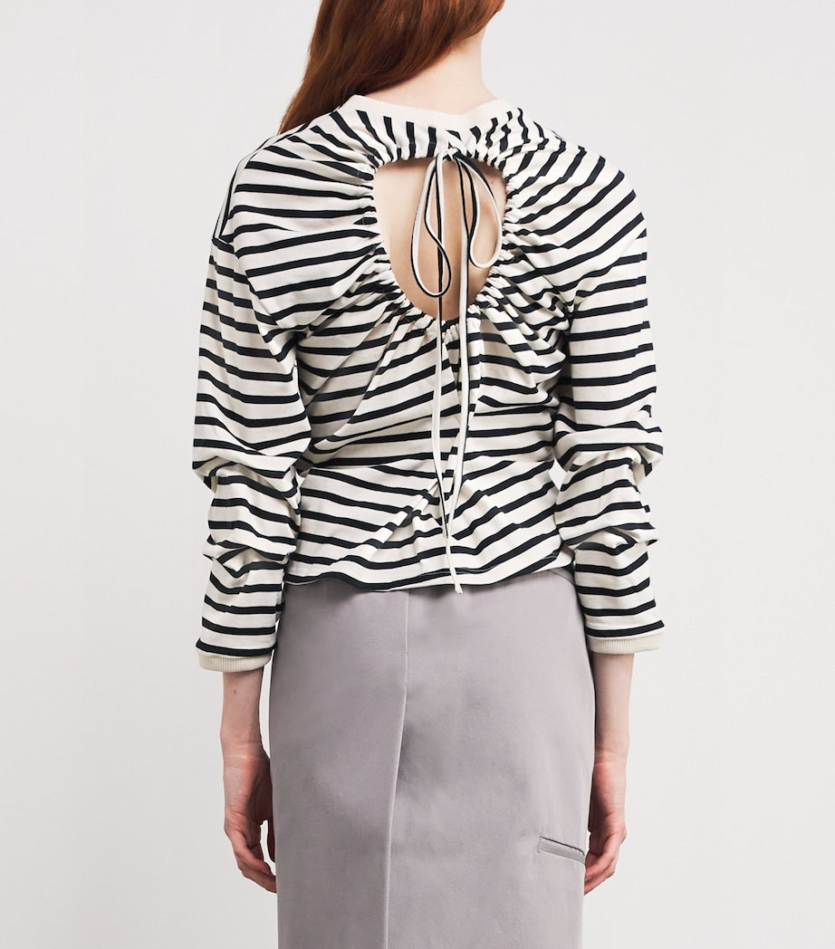 A.W.A.K.E. Mode Multi Organic Cotton Twisted T-Shirt