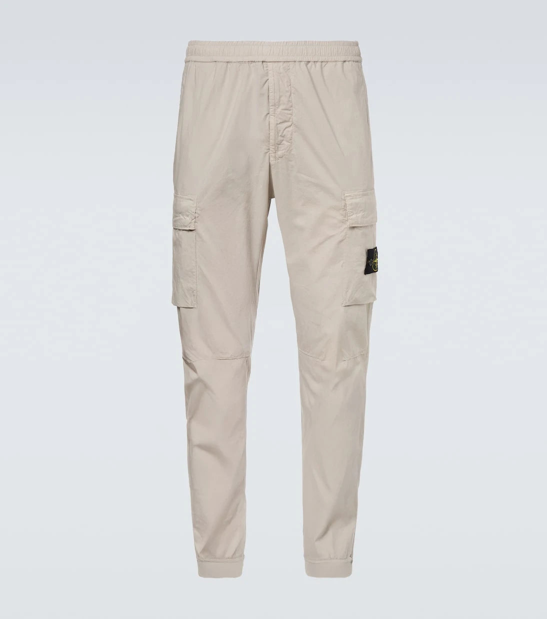 Stone Island - Compass cotton-blend cargo pants