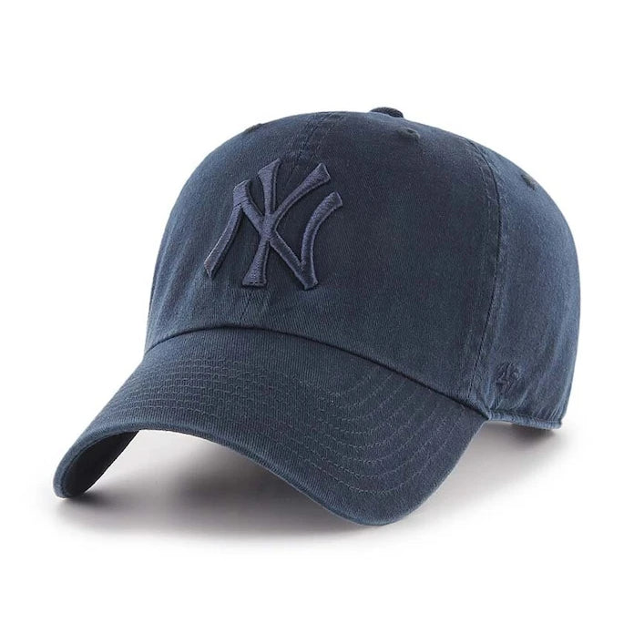 Vizörlü pamuklu şapka 47 brand MLB New York Yankees