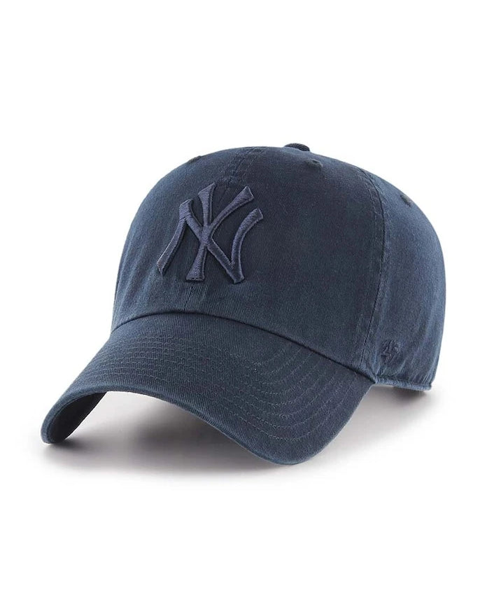 Vizörlü pamuklu şapka 47 brand MLB New York Yankees