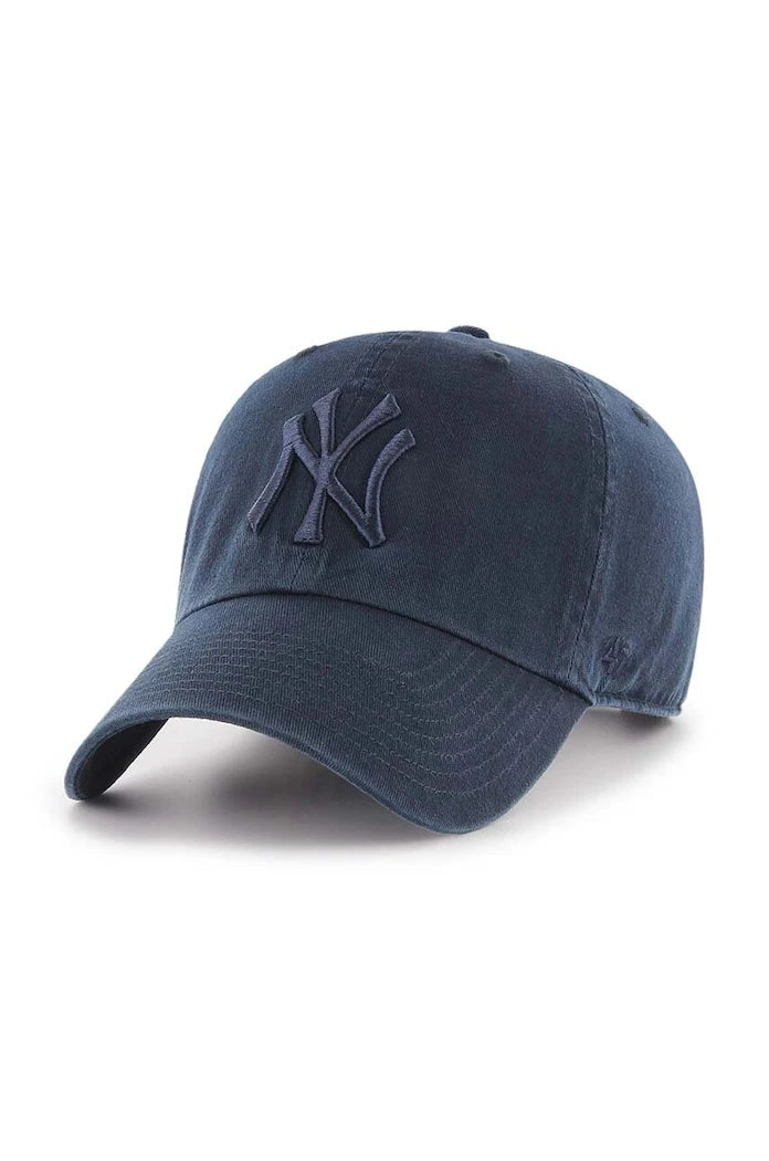 Vizörlü pamuklu şapka 47 brand MLB New York Yankees
